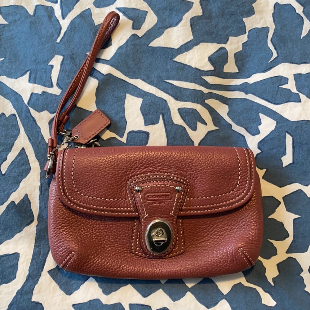 Coach wristlet-NWOT